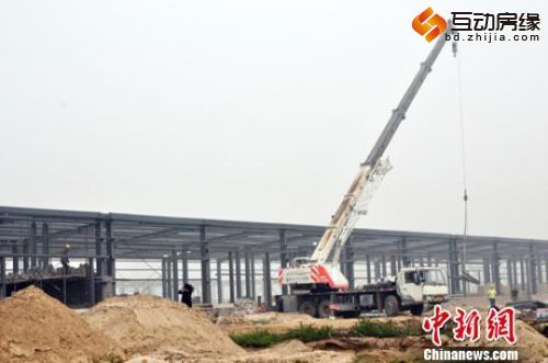 河北定州斥资200亿建中国最大再生资源产业基地