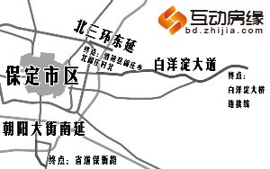 三条高速连接线示意简图