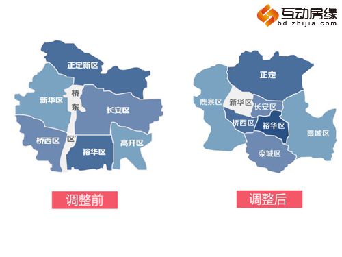 曝调区后石家庄酝酿大动作 仍将北跨滹沱河