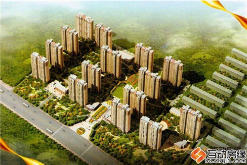 秀兰城市美地效果图