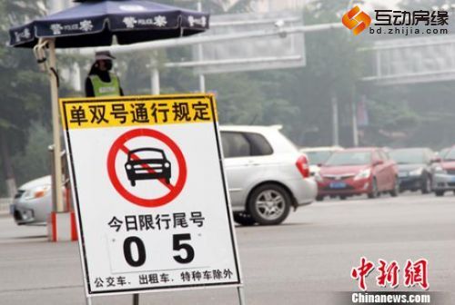 河北保定雾霾持续车辆限行高速封闭病患激增