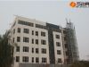 天业创智园 外围粉刷即将完工