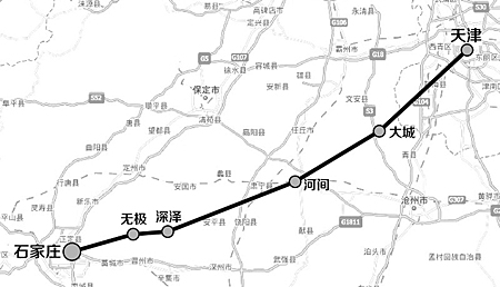 官方首曝石津高速规划线路 经四县直通天津