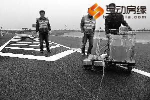 施划高速公路线