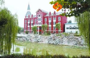 村庄景观“欧洲群”一角
