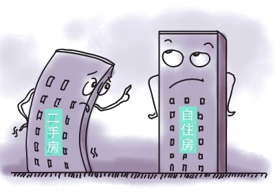 二手房价格降 自住房价格“倒挂”谁还会买? 