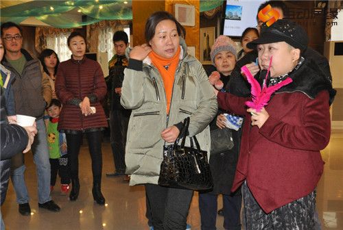 12月6日 万和蓝山Happy Day健康活动暨工地开放日圆满落幕