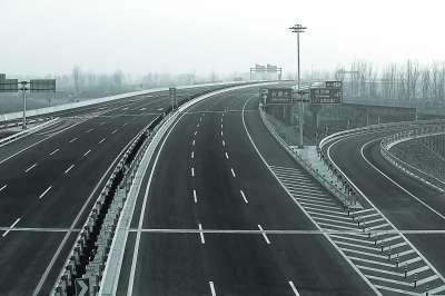 京昆高速北京段主体完工 河北到西六环约30分钟