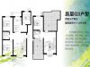 蓝天美林湾三期户型图