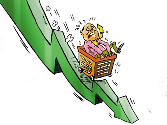 楼市房价开跌 房企不敢再任性