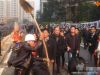 冲突现场