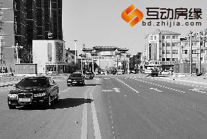 白沟新城友谊路通车