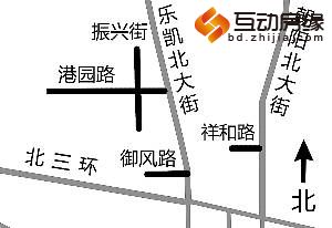保定去年至今市区11条新建道路有“名”了