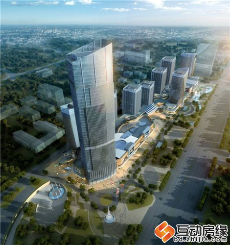 汇博上谷大观效果图