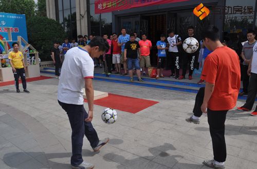 5月3日哈罗城铁丝联盟杯足球赛赛前准备会