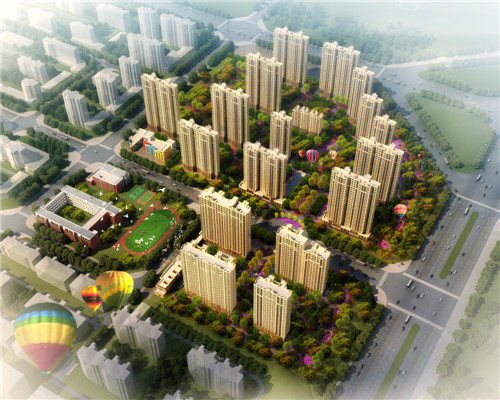 未来花郡 效果图