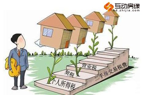 房博士帮办：新政下，二手房买卖九种情况税收一览