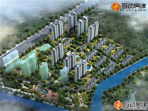 苏堤杭城 效果图