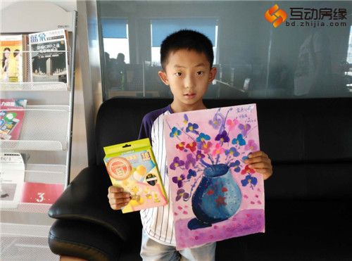 “得意之作”儿童网络趣味绘画大赛完美收官