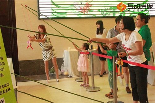6月20日 未来花郡接待中心端午三天乐浓情开幕