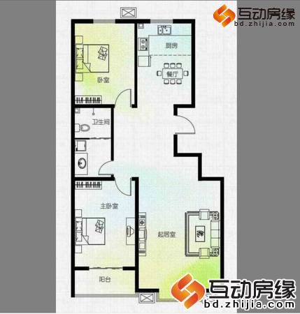 学区房 世纪华庭二期 板式小高层 南北通透 户型好 包改名 仅限全款！