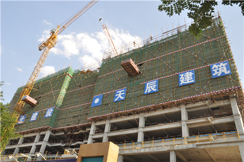 保定百悦梧桐中心项目组图
