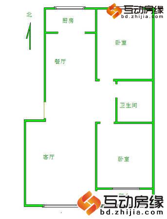 三丰路 通联小区 两室两厅 低价急售 可贷款 赠地下室