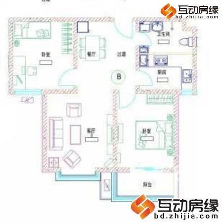 复兴路 浩达公寓 五证齐全最后的销售 施工中随时看房