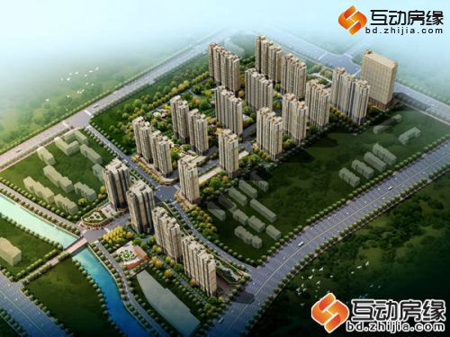 领秀紫晶城 鸟瞰图