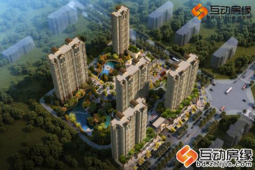 源盛嘉禾C区 项目效果图