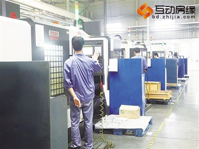 图 位于固安航天产业园的航天振邦公司车间。经济日报记者 祝惠春摄