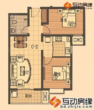 【民生好房源】东湖附近 未来花郡 2室 包改名 可贷款 支持公积金