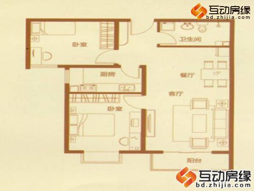 万和城(一期)可贷款公积金 次顶层 最便宜的一套