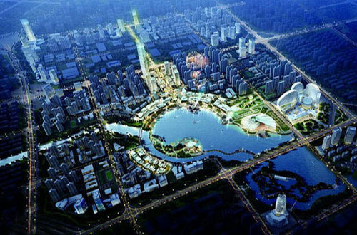 出形象立标杆 保定东部要打造标志性建筑