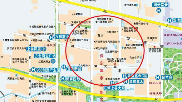 高新区9宗工业用地将出让 附近项目还真不少！