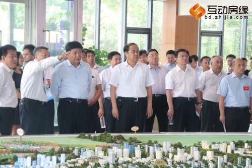 全省投资和项目工作推进会在保定举行