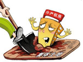 采取拆除与没收相结合的方式 我省将清理小产权房
