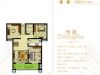 东城尚品1#楼B户型：3室2厅1卫





面积大小：106.65平米
