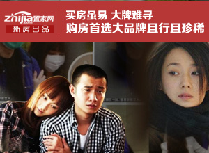 买房虽易 大牌难寻 购房首选大品牌且行且珍稀