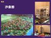 置多星推房紫岸 沙盘图