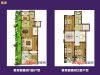置多星推房紫岸 叠拼户型图