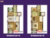 置多星推房紫岸 叠拼户型图