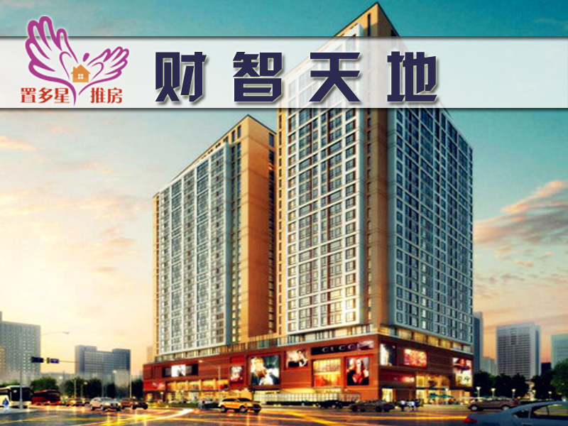 置多星推房之财智天地 最具投资价值金铺