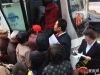 荣盛物业千人业主“畅游梨乡共享梨园春”活动——点名上车