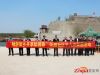 荣盛物业千人业主“畅游梨乡共享梨园春”活动——合影留念