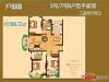 5号/7号B户型平面图