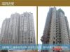 项目窗户已基本安装完毕，外立面和院内绿化在做。