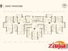 美的城·誉峰25#楼5-22平面图户型