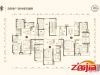 美的城·誉峰20#楼2单元6-24层平面图