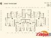 美的城·誉峰22#楼2单元6-24层平面图